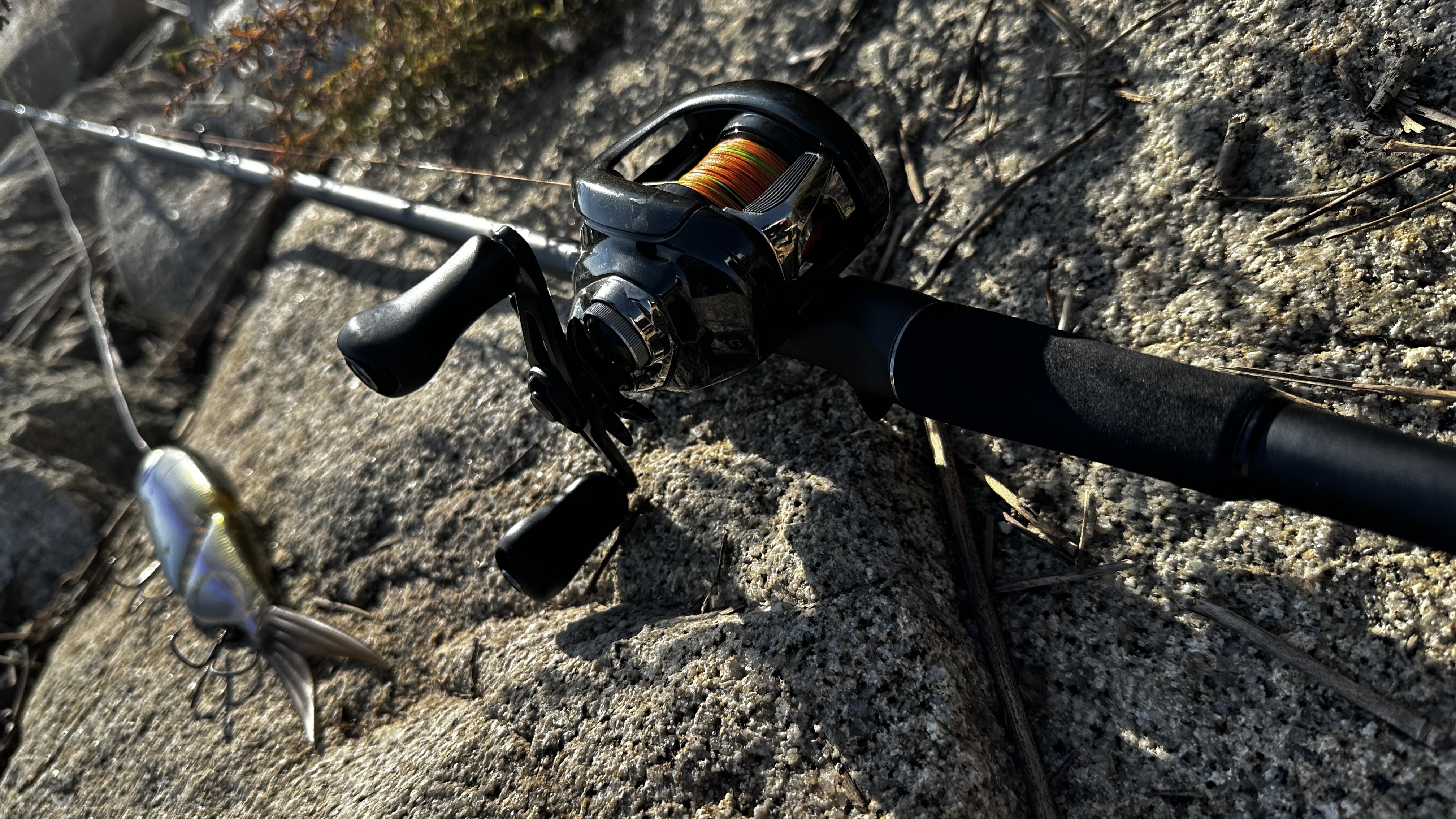 バランス｜ディアルーナB80XH,インプレ,ビッグベイト,リール,シマノ