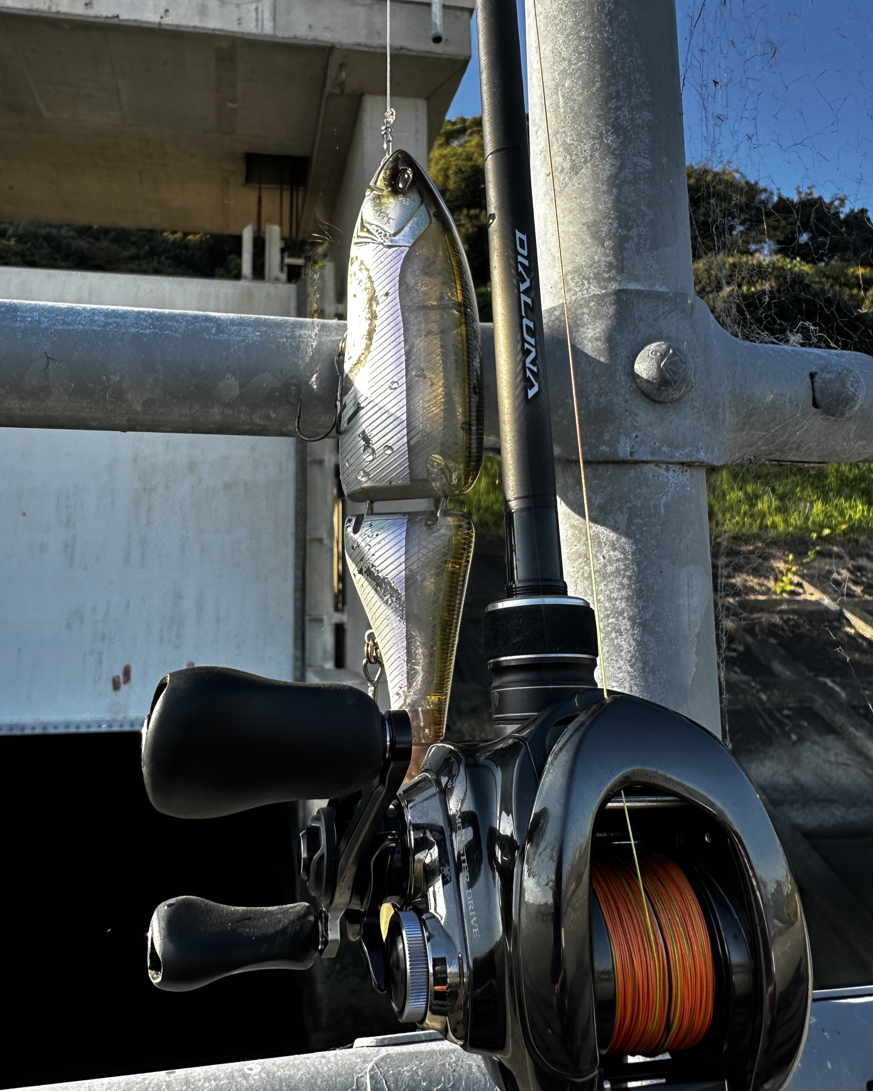 コスパが高い！｜ディアルーナB80XH,インプレ,ビッグベイト,リール,シマノ