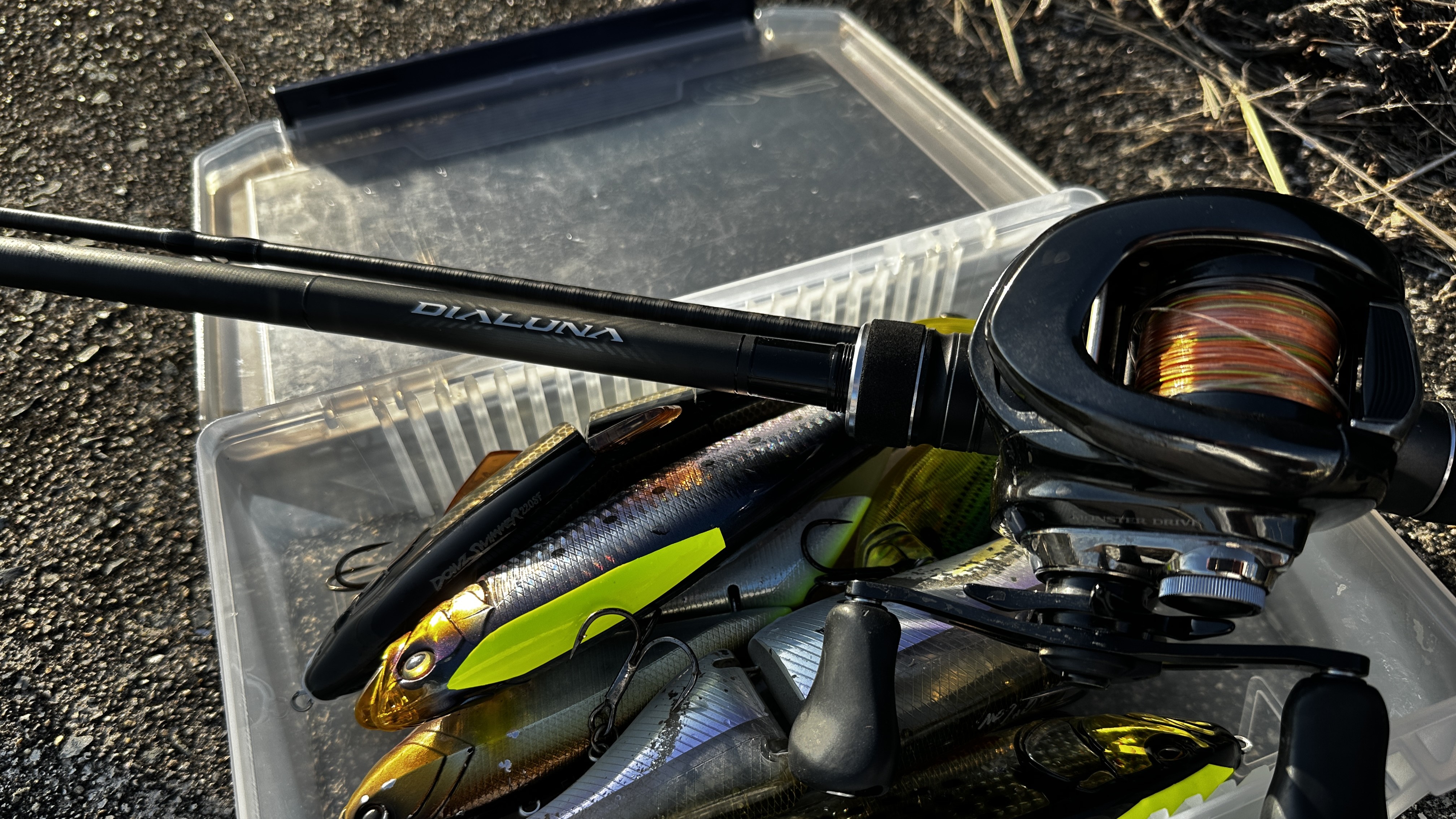 インプレ｜｜ディアルーナB80XH,ビッグベイト,リール,シマノ