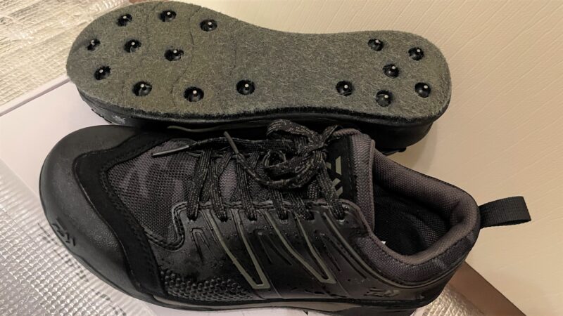 ダイワDS-2603,フィッシングシューズ,インプレ,フェルトスパイク