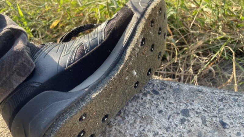 ダイワDS-2603,フィッシングシューズ,インプレ