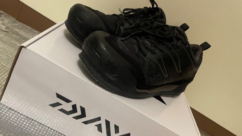 ダイワDS-2603,フィッシングシューズ,インプレ