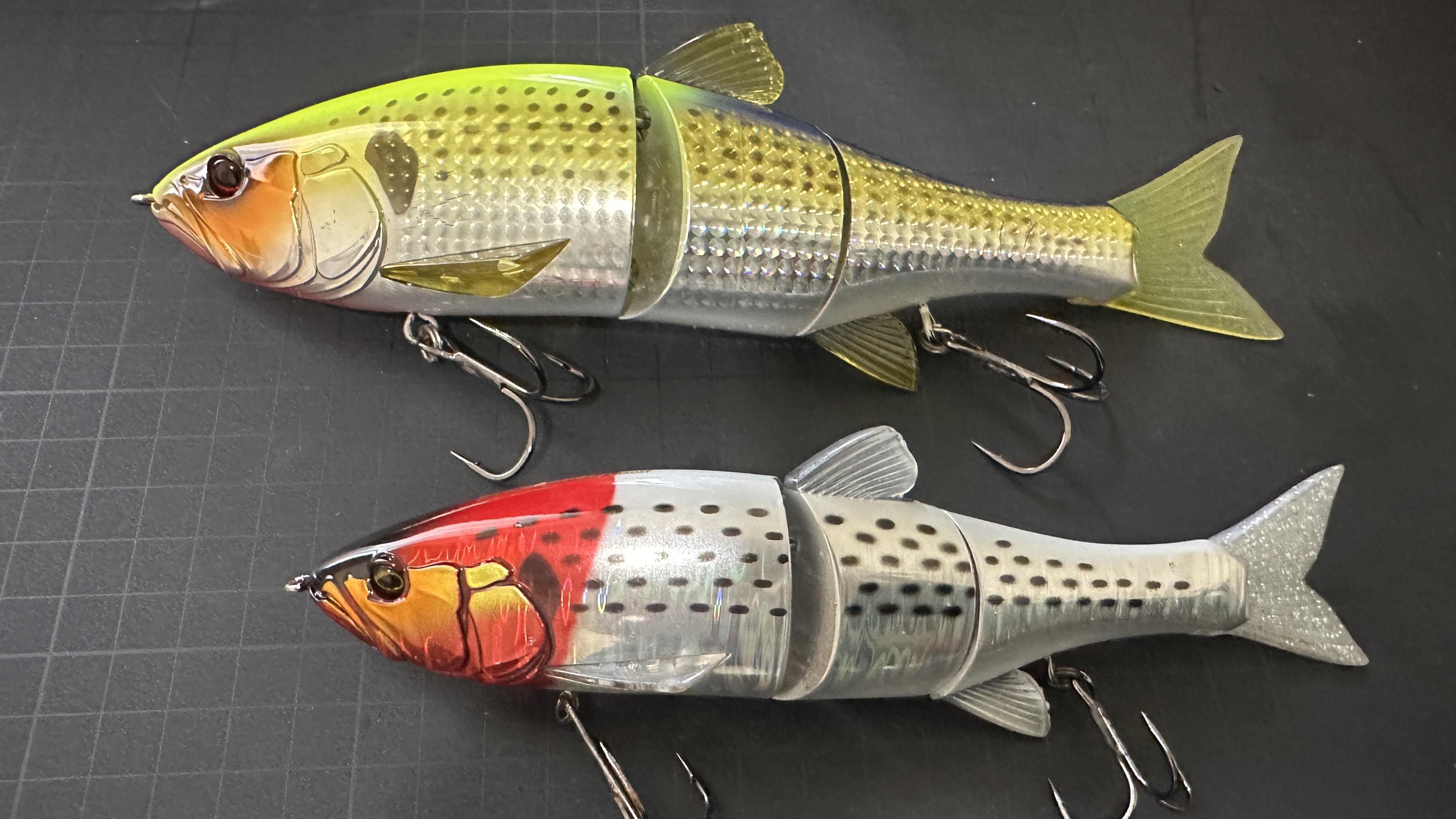 ソルト(SW)の違い｜ダウズスイマー 220,インプレ,フックサイズ,カラー,シーバス