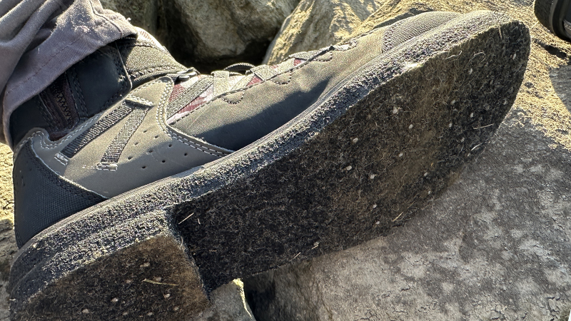 フェルト,ソールの種類|滑らない釣り靴の選び方