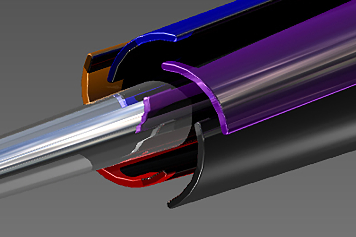 特筆すべき構造｜空海CK 710EXHC,インプレ