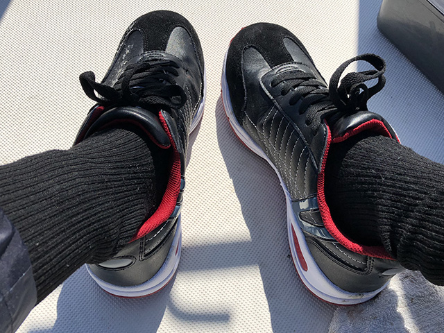 適した釣り場｜ハイパーVソール,インプレ,フィッシングシューズ,おかっぱり,テトラ