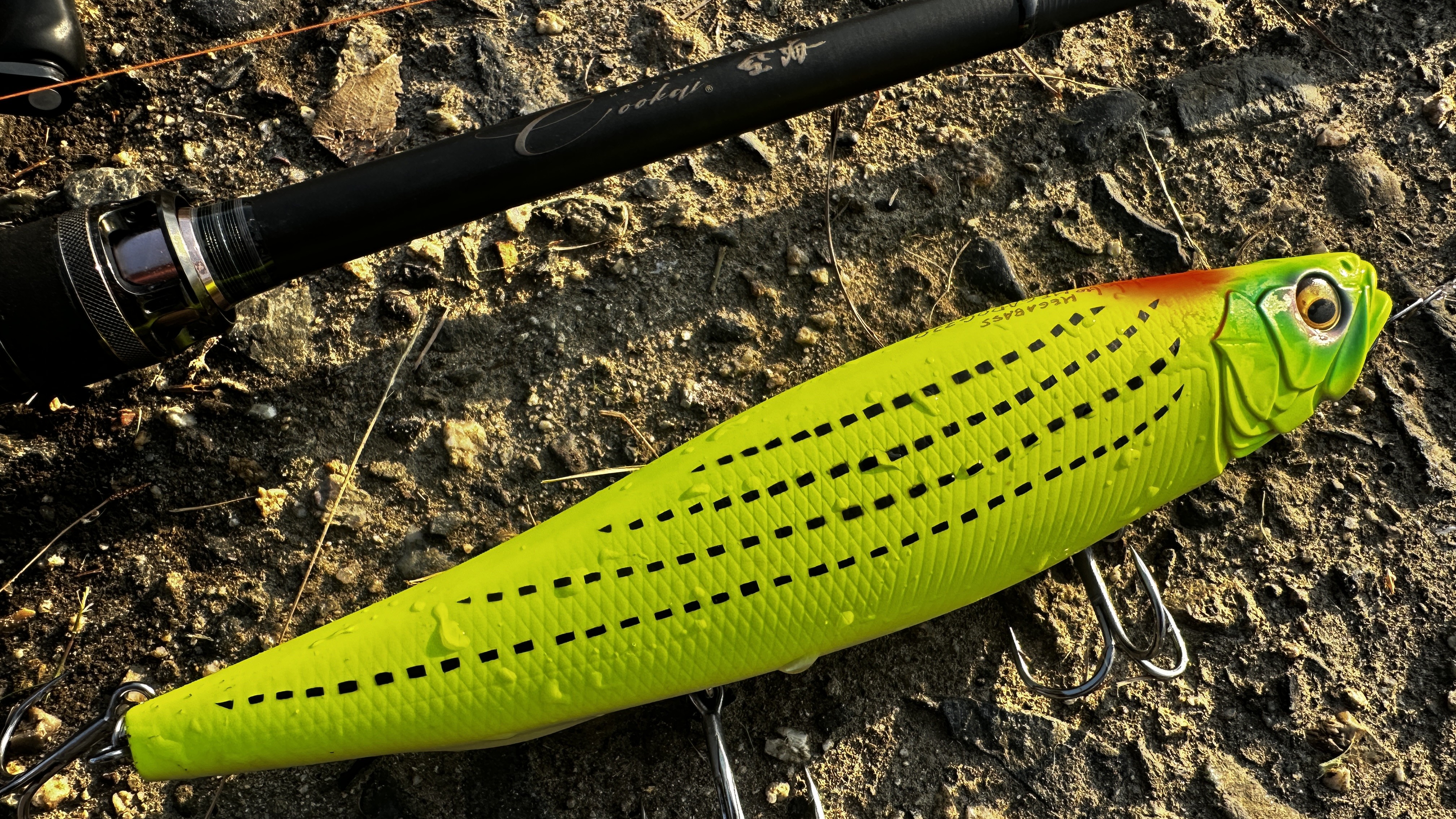 メガドッグ,快適なルアー｜空海CK 710EXHC,インプレ,シーバス,ビッグベイト,ロッド