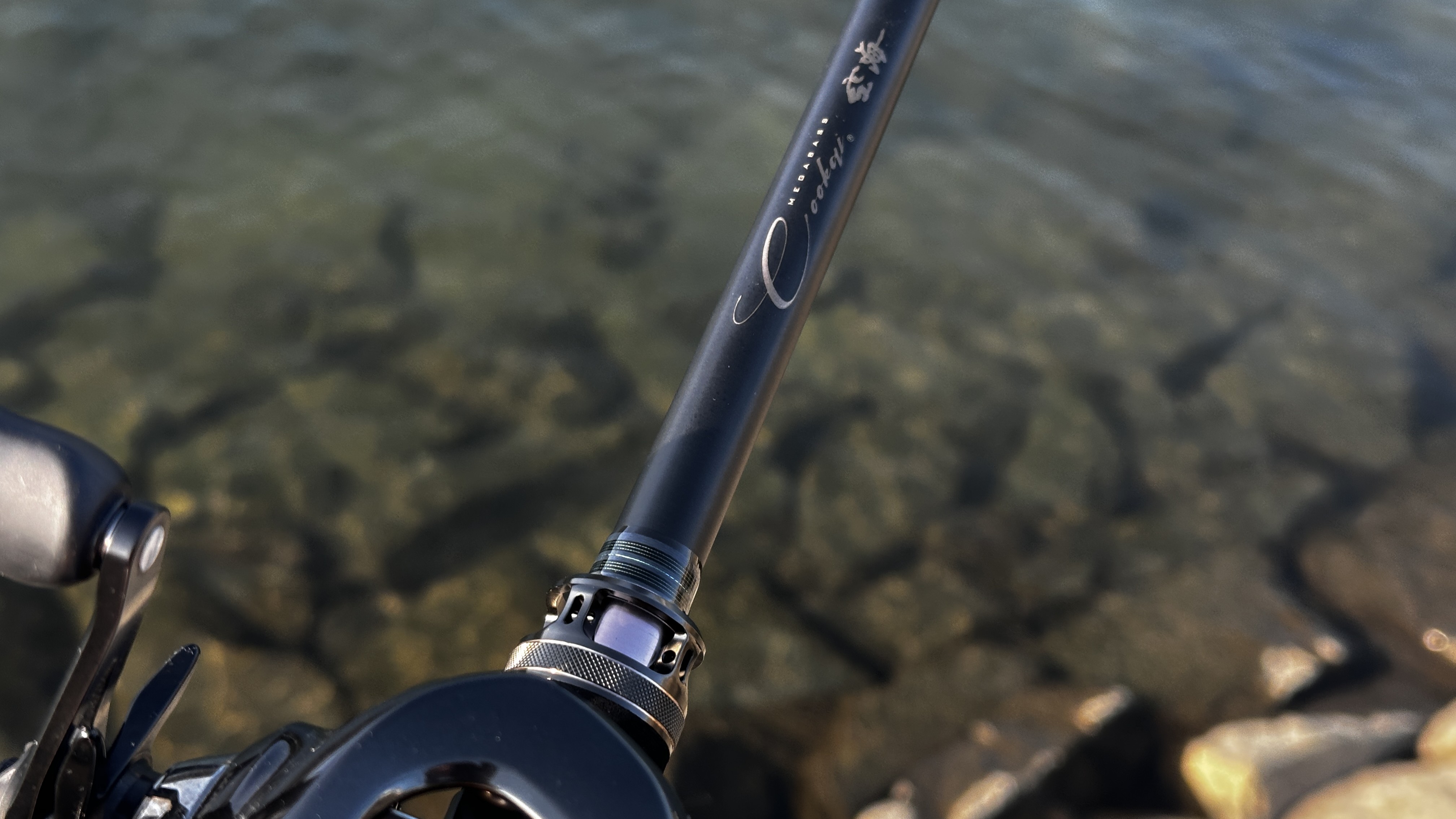 軽さ｜空海CK 710EXHC,インプレ,シーバス,ビッグベイト,ロッド