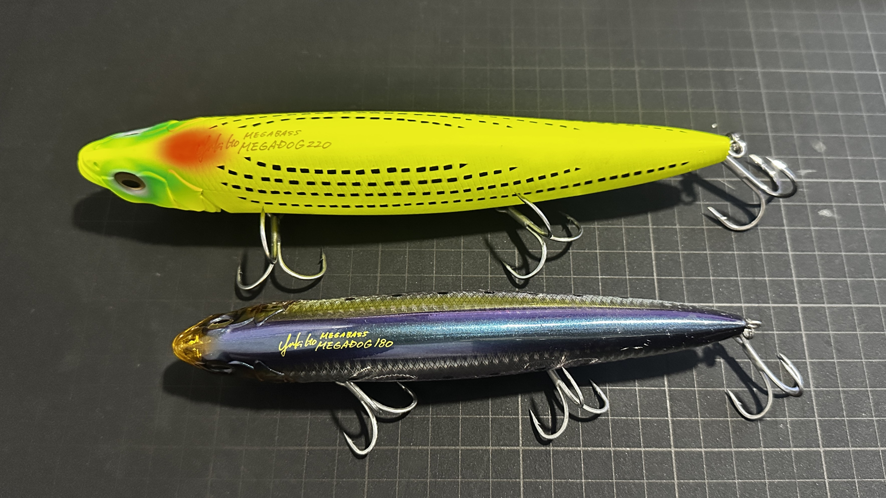 スペック｜メガドッグ 220,インプレ,ビッグベイト,シーバス,使い方
