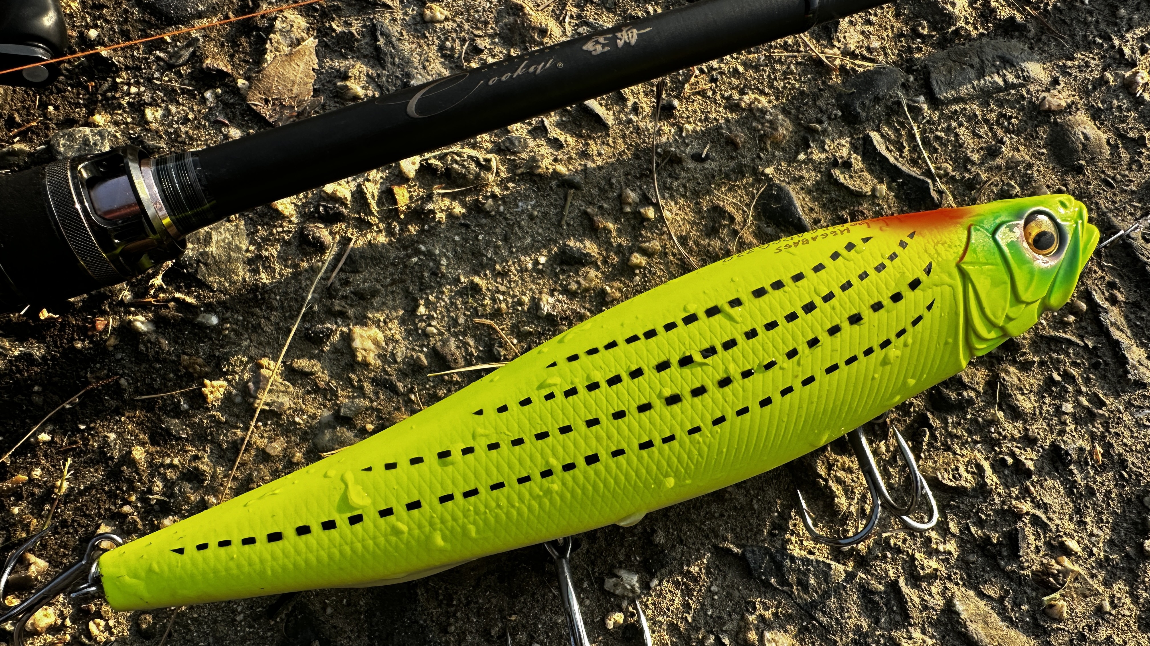 タックル｜メガドッグ 220,インプレ,ビッグベイト,シーバス,使い方