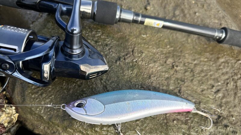 タックル｜マキフラット155F,インプレ,シーバス,ビッグベイト