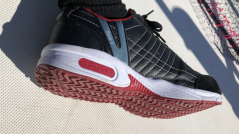 ラジアルソール,ソールの種類|滑らない釣り靴の選び方