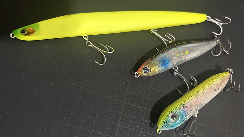 ペンシルベイトとシンペンの違い｜シーバス,ペンシルベイト,使い方,アクション