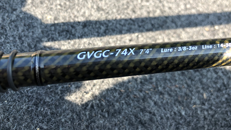 スペック｜オリムピック,ヴィゴーレ,インプレ,ビッグベイト,ベイトロッド