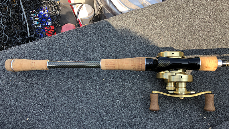 見た目,コルクグリップ｜オリムピック,ヴィゴーレ,インプレ,ビッグベイト,ベイトロッド