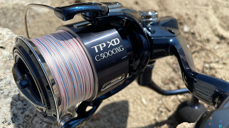 外観|21ツインパワーXD,インプレ,C5000XG,リール,シマノ