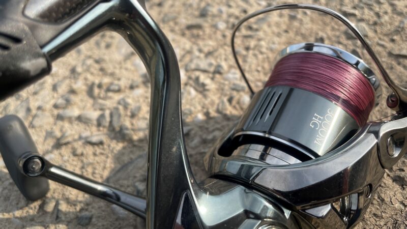 パワーと剛性,3000MHG|22ステラ,インプレ,リール,シマノ