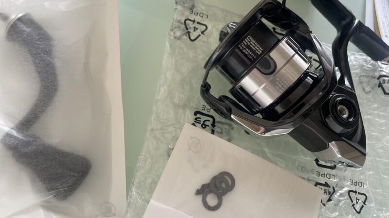 箱と包装|23ヴァンキッシュ,4000MHG,インプレ,シーバスリール,シマノ