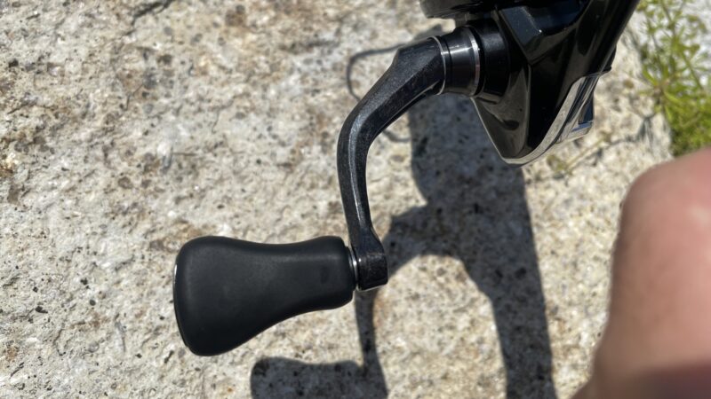 ハンドル柄|23ヴァンキッシュ,4000MHG,インプレ,シーバスリール,シマノ