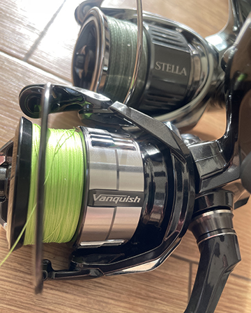 ヴァンキッシュとステラの違い|23ヴァンキッシュ,4000MHG,インプレ,シーバスリール,シマノ