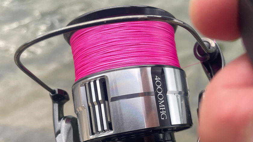 密巻きとトラブル|23ヴァンキッシュ,4000MHG,インプレ,シーバスリール,シマノ