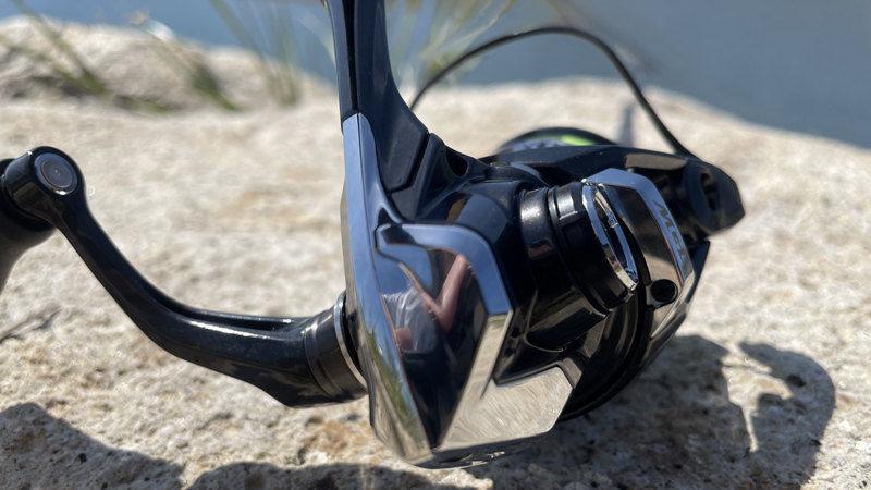 軽さと剛性|23ヴァンキッシュ,4000MHG,インプレ,シーバスリール,シマノ