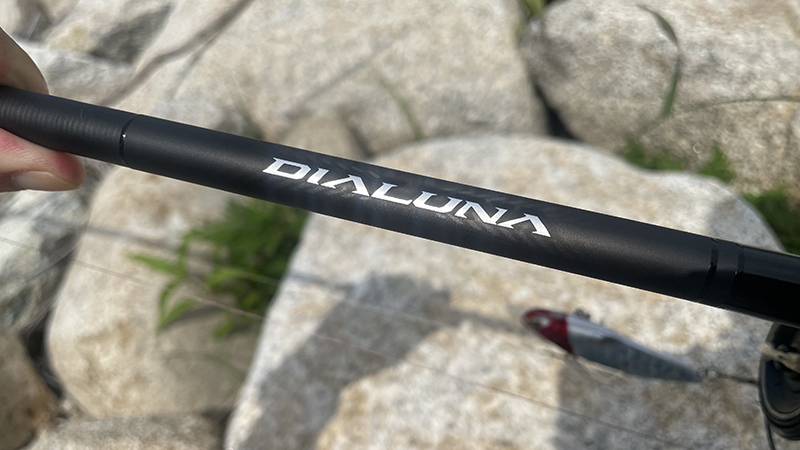 デザイン｜23ディアルーナ,インプレ,S90M,シーバスロッド,スピニング,シマノ