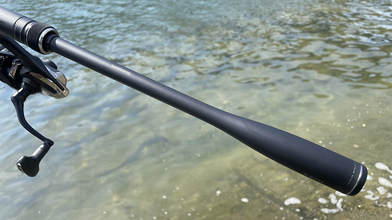 感度｜23ディアルーナ,インプレ,S90M,シーバスロッド,スピニング,シマノ