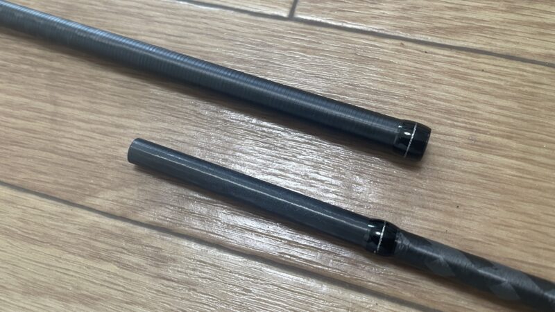 逆並継｜2ピースロッドのジョイントそれぞれの特徴と得意な釣り方