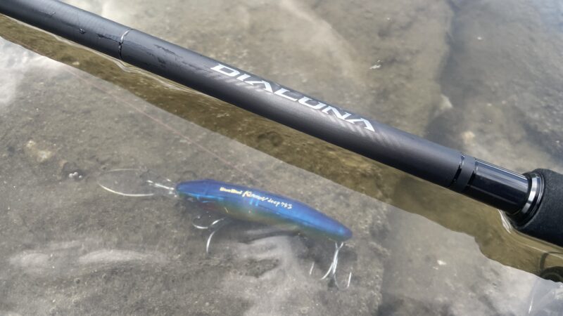 ボトム感知能力｜23ディアルーナ,インプレ,S90M,シーバスロッド,スピニング,シマノ