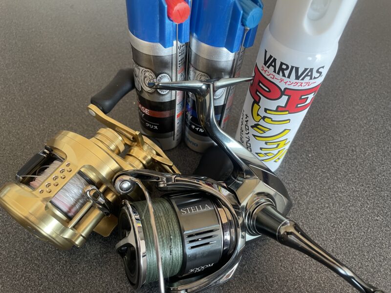 注油とメンテナンス、リール｜タックル,洗浄,メンテナンス