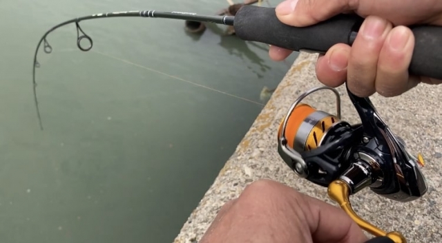 釣り方|冬,アジング,タックル