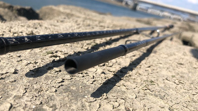 2ピースロッドのジョイントそれぞれの特徴と得意な釣り方