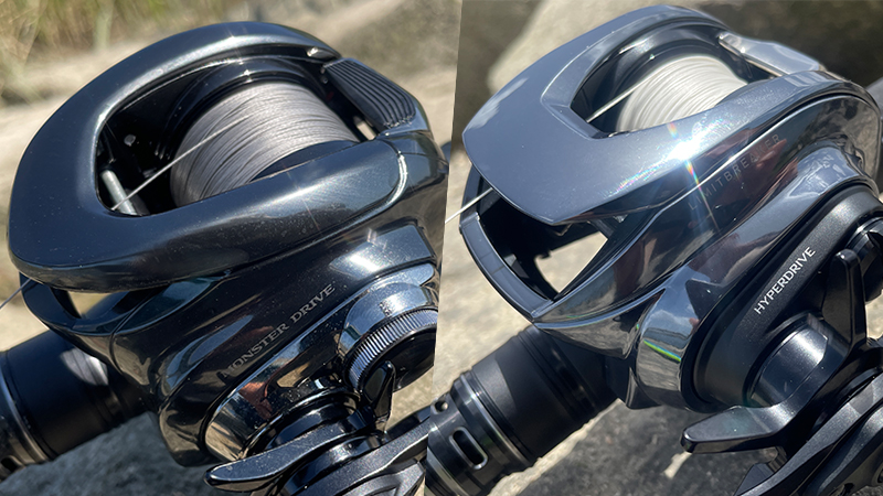 デザイン|23アンタレスDCMD,ダイワIM Z,比較