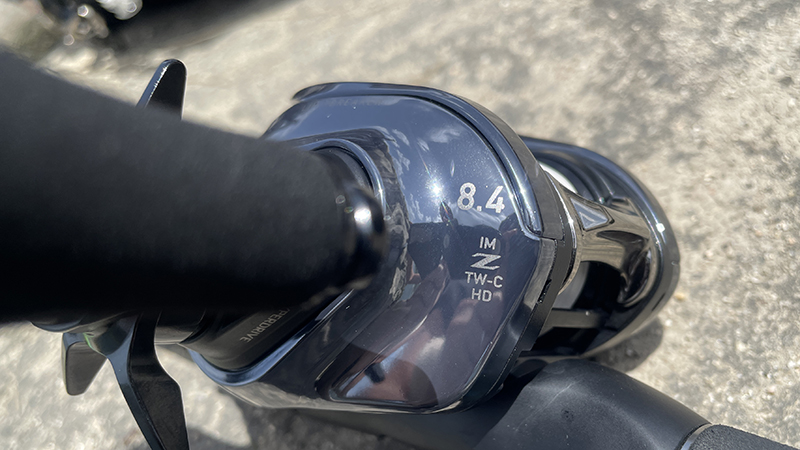 巻き心地2|23アンタレスDCMD,ダイワIM Z,比較