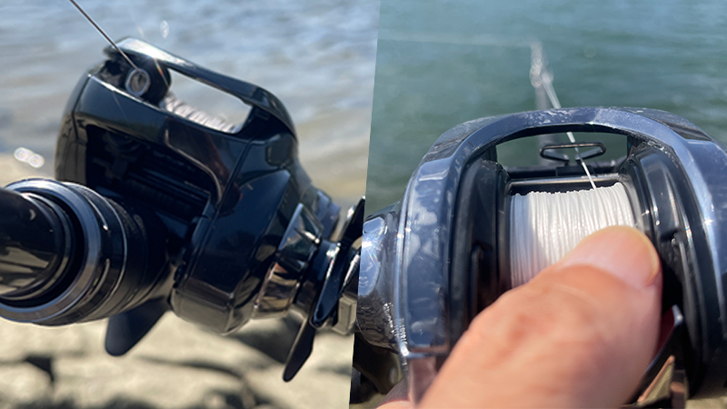 飛距離|23アンタレスDCMD,ダイワIM Z,比較