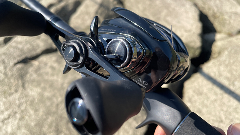 キャストフィーリング|23アンタレスDCMD,ダイワIM Z,比較