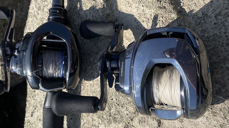 UI/UX(操作性、扱いやすさ)|23アンタレスDCMD,ダイワIM Z,比較