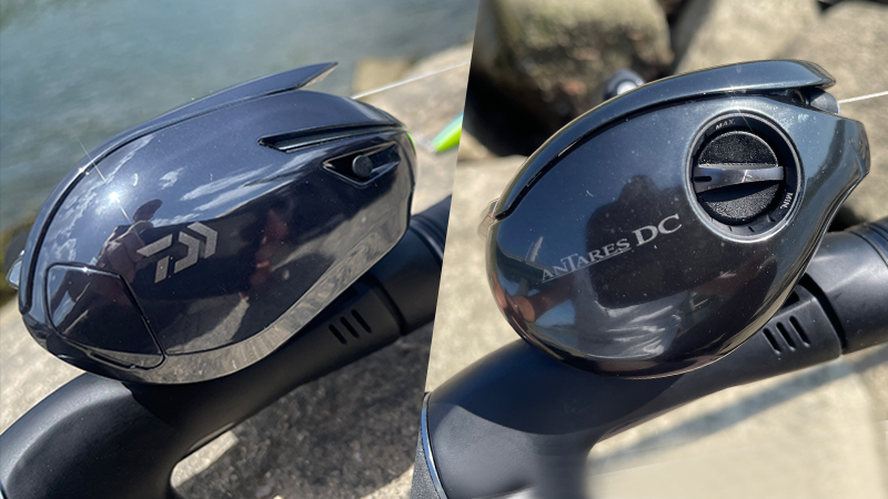 UI/UX(操作性、扱いやすさ)|23アンタレスDCMD,ダイワIM Z,比較