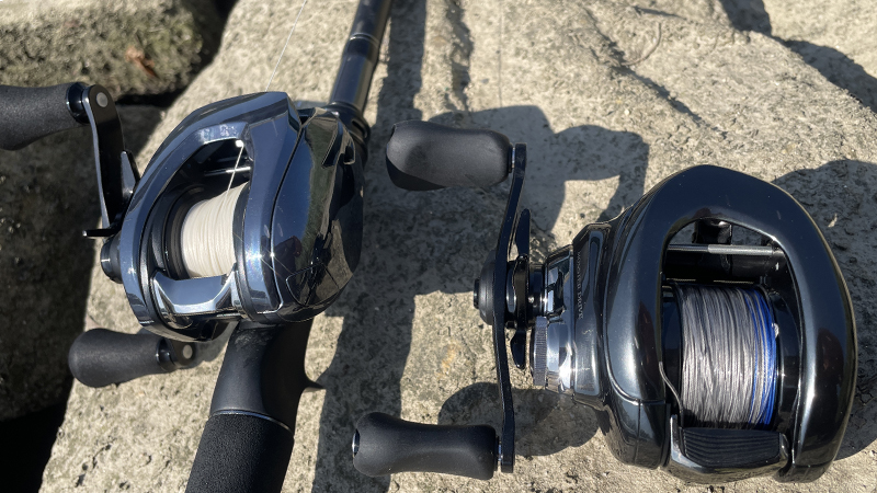 糸巻き量|23アンタレスDCMD,ダイワIM Z,比較