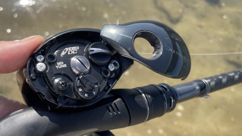 設定のしやすさ|23アンタレスDCMD,ダイワIM Z,比較