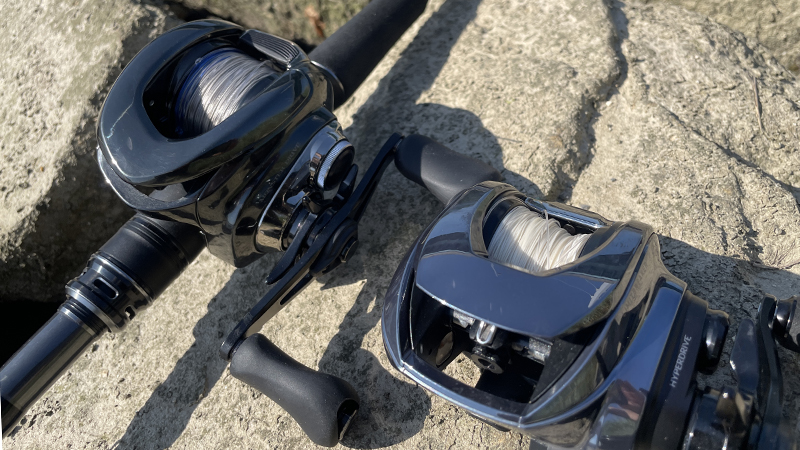 自重|23アンタレスDCMD,ダイワIM Z,比較