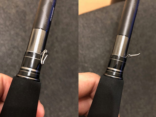 ルアークリップ|18エクスセンスジェノス,インプレ,シーバスロッド