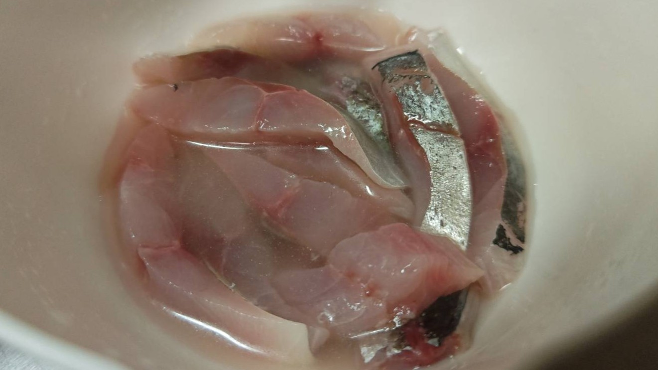 酢洗いの目安｜料亭風つゆだくごまアジ,作り方,レシピ,釣果メシ