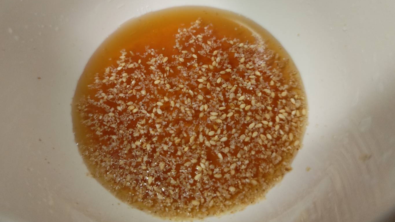 ごまつゆをつくる｜料亭風つゆだくごまアジ,作り方,レシピ,釣果メシ