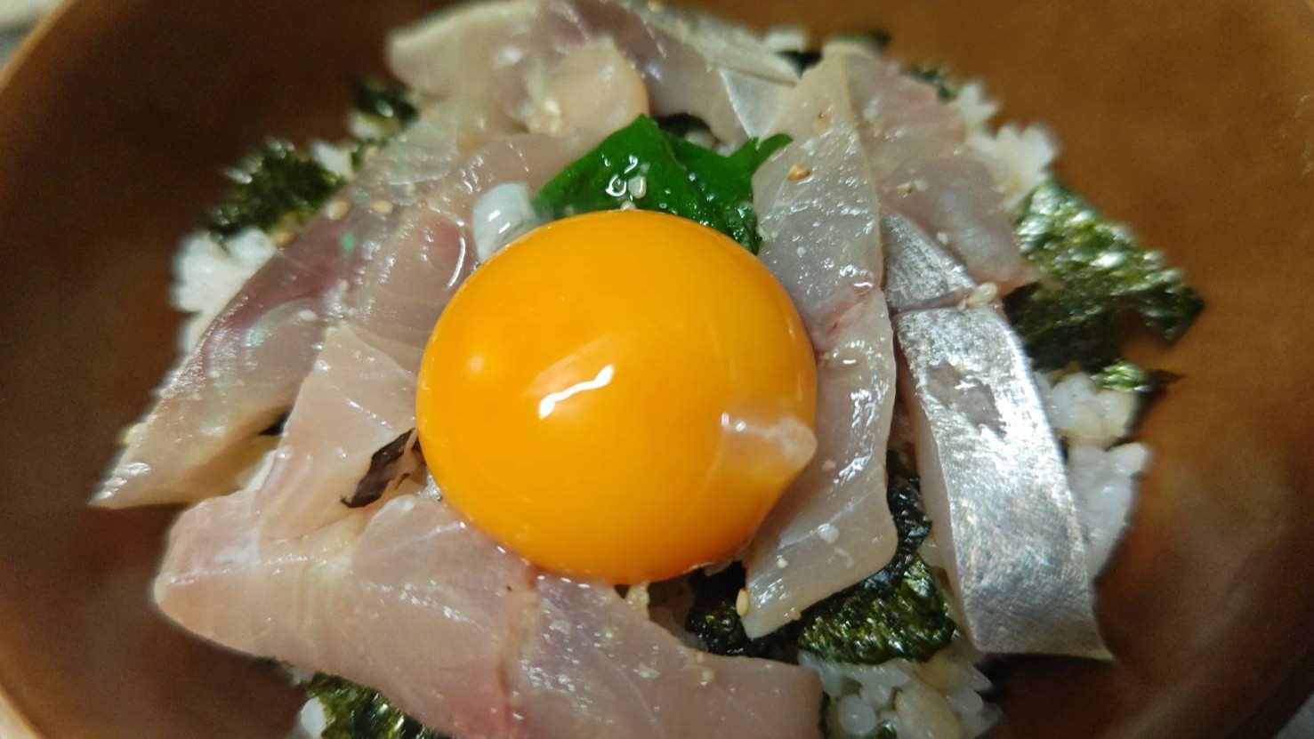 ごまアジ丼｜料亭風つゆだくごまアジ,作り方,レシピ,釣果メシ