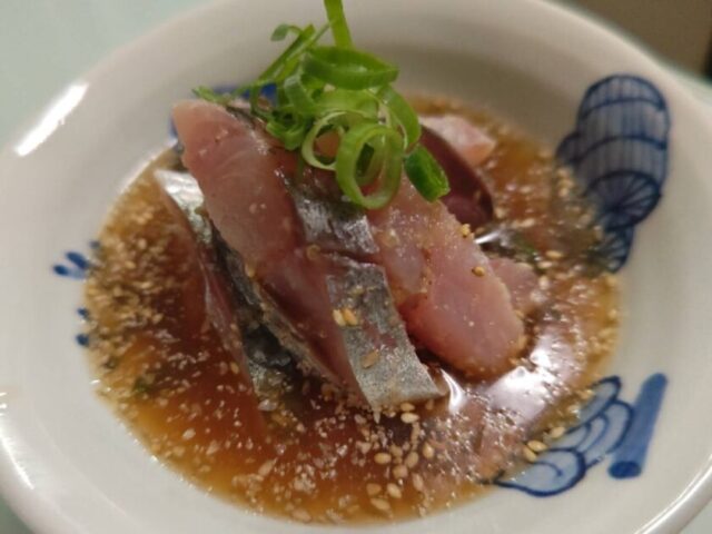料亭風つゆだくごまアジ,作り方,レシピ,釣果メシ