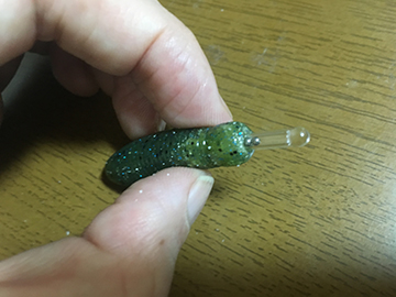 マル秘ルアー応用編①|チニング,冬,釣り方,ルアー,タックル