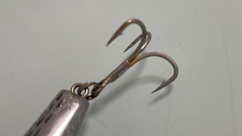 フックの錆取り・交換、ルアー｜タックル,洗浄,メンテナンス