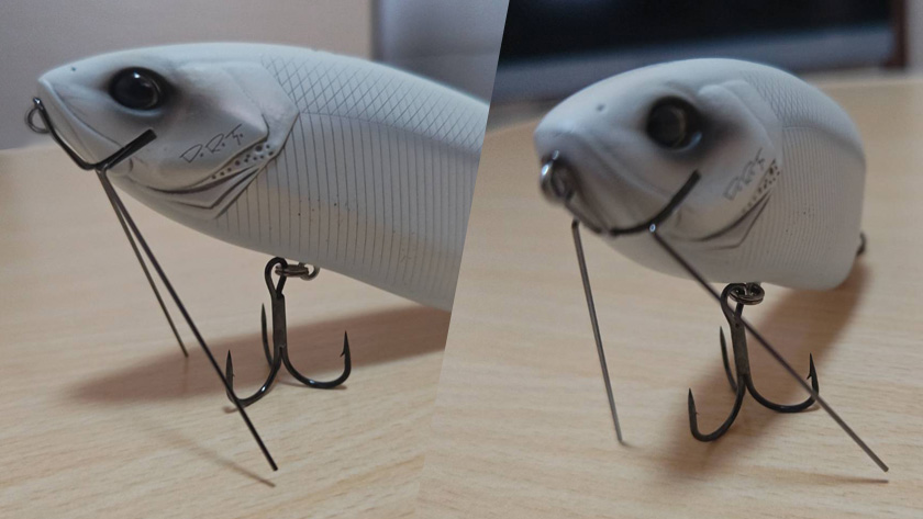 スナッグレスセッティング,セッティング例｜クラッシュ9,セッティング,使い方